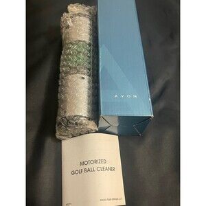 NEW Avon Electric Motorized‎ Golf Ball Cleaner NIB